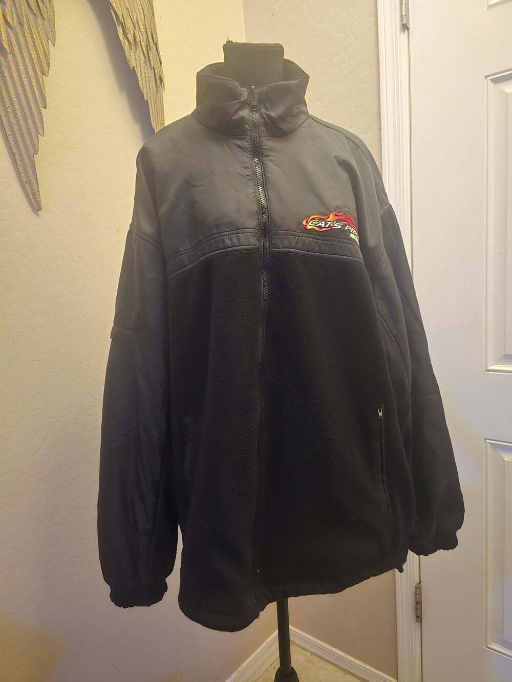 Arcticwear by Arctic Cat Cats Pride Full Zip Fleece Jacket